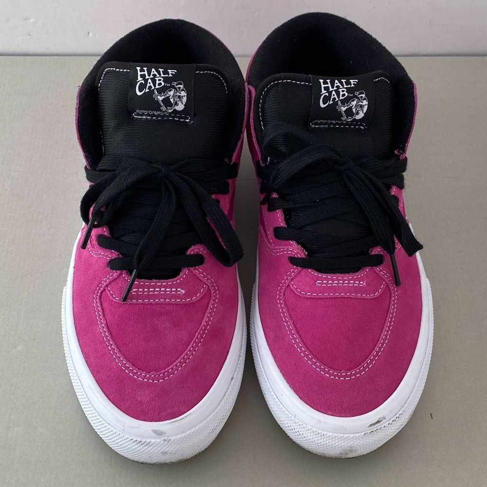 03w23135【箱付き】 Vans Skate Half Cab Hot Pink バンズ スケート