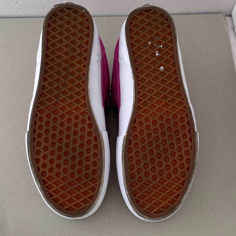 03w23135【箱付き】 Vans Skate Half Cab Hot Pink バンズ スケート