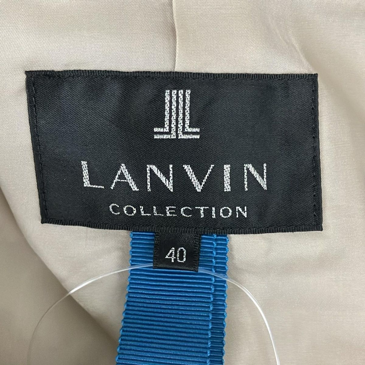 LANVIN COLLECTION(ランバンコレクション) コート サイズ40 M