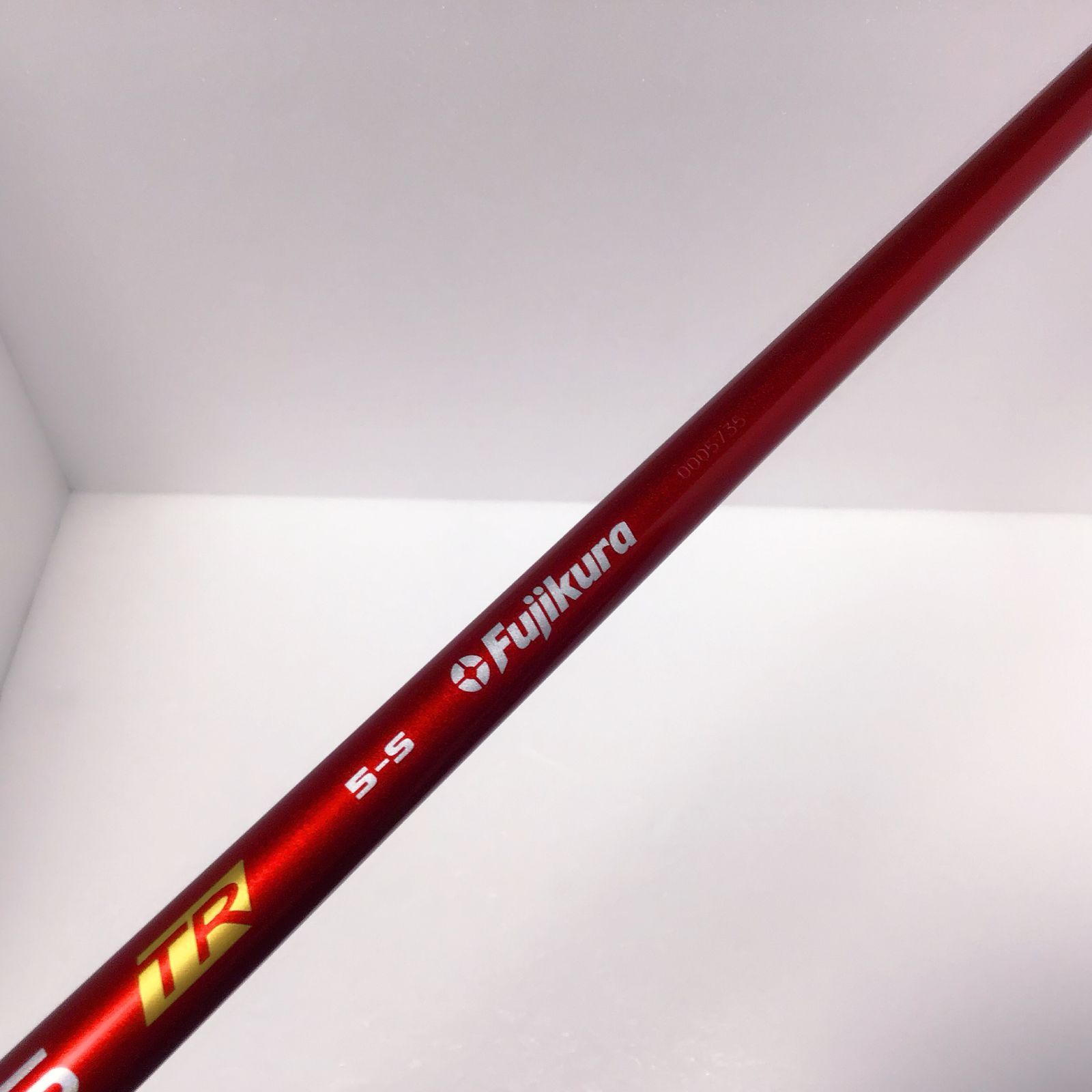 ベンタス TR レッド ベロコア VENTUS TR RED VELOCORE 5-S