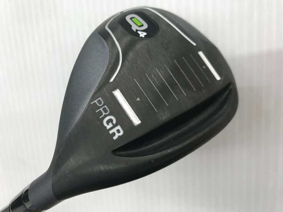 【中古ゴルフクラブ】プロギア　PRGR　CarrysQ ユーティリティ Q　シャフト：Q プロギア Carrys Q 20度 Carrys Q オリジナルカーボン Rフレックス