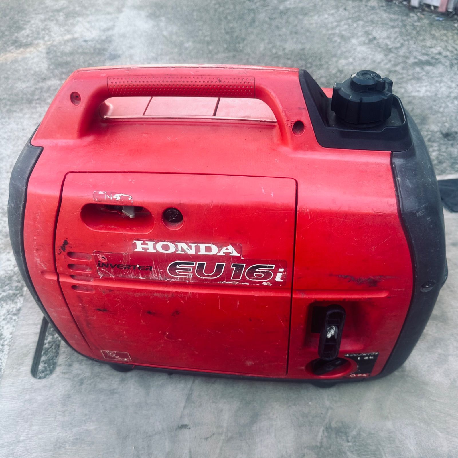 HONDA ホンダ インバーター発電機 EU16i ガソリン ポータブル発電機