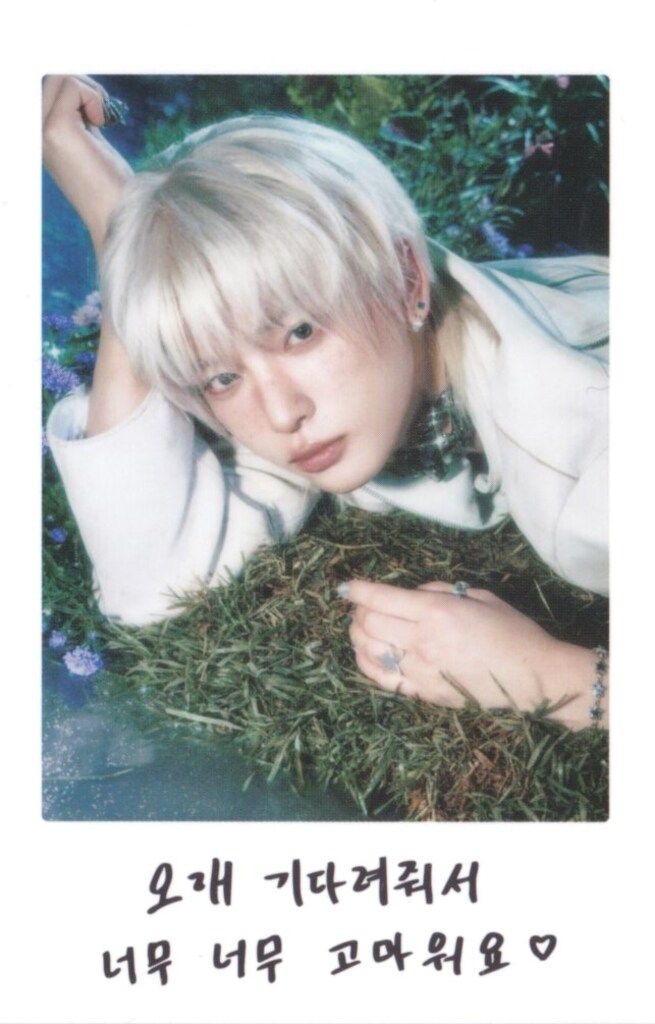 &TEAM HARUA Back to Life MD チェキ - メルカリ