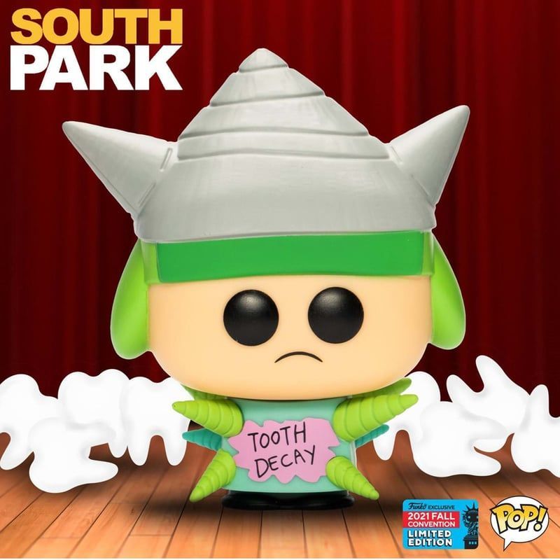 廃盤　ファンコ POP！　サウスパーク　ジャージー　カイル　フィギュア 廃盤 ファンコ POP！ サウスパーク ジャージー カイル フィギュア