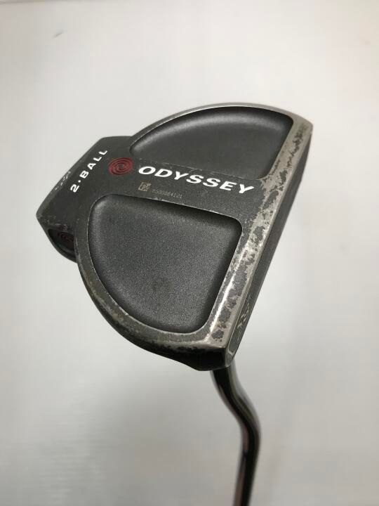 オデッセイ 【訳あり】DFX 2-ボール パター 中古【最短即日発送