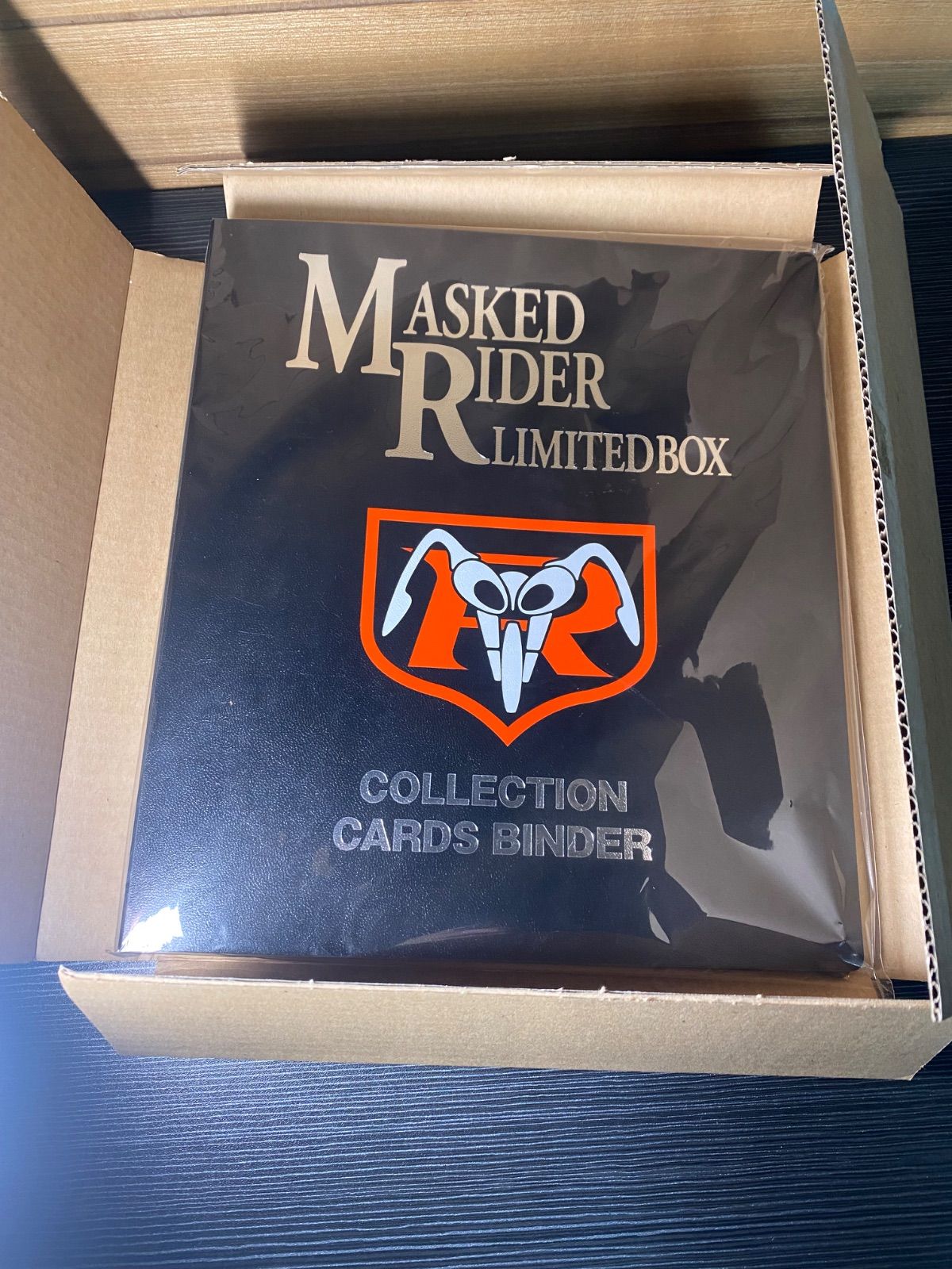 未使用】MASKED RIDER LIMITED BOX 仮面ライダー コレクション カード