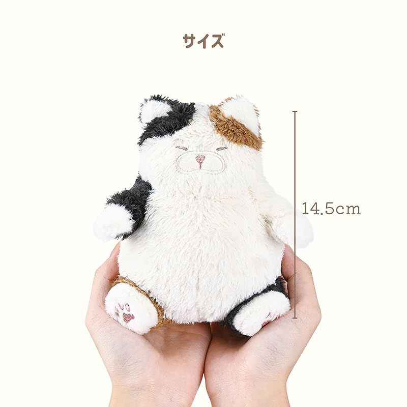 ♡三毛猫♡さん専用 りぶはあと チェーンマスコット ねこ肯定感 みけねこのさんま (全長約