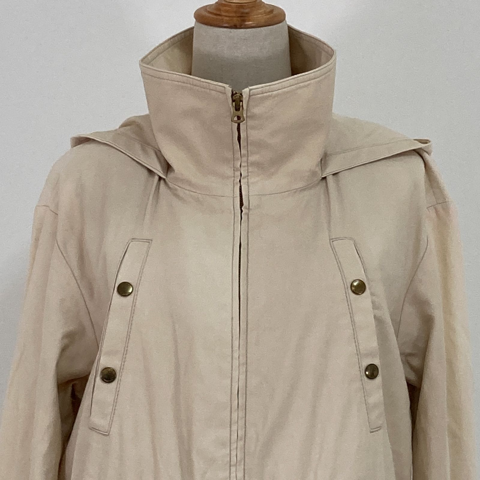 Paul Smith ポールスミス スプリングコート ライナー付き ドローコード 