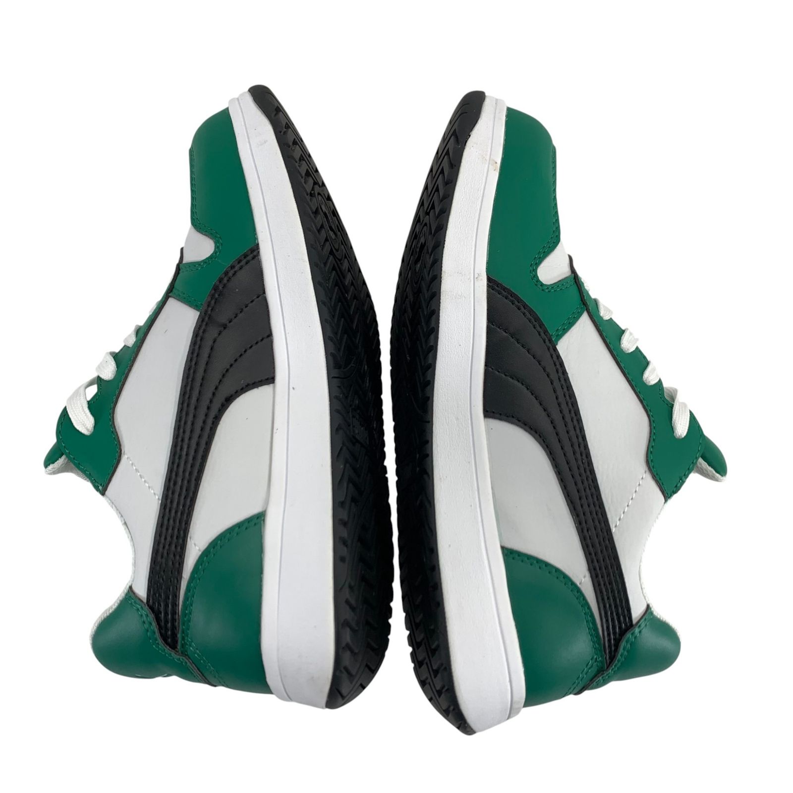 PUMA プーマ 安全靴 フロントコート グリーン #64.209 28cm 美品