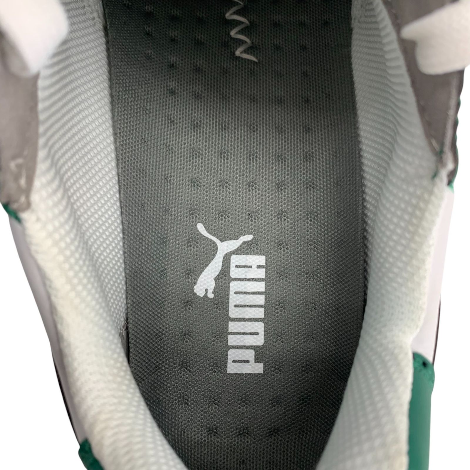 PUMA プーマ 安全靴 フロントコート グリーン #64.209 28cm 美品