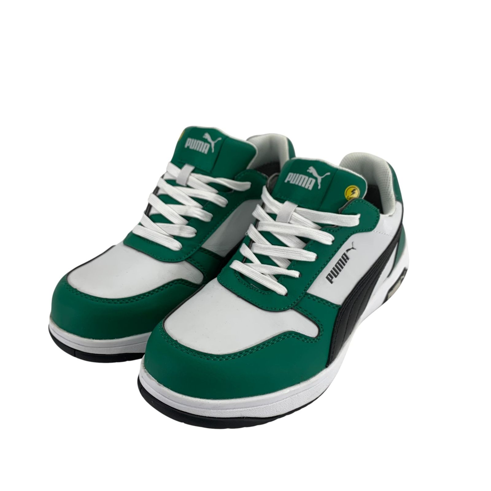 PUMA プーマ 安全靴 フロントコート グリーン #64.209 28cm 美品