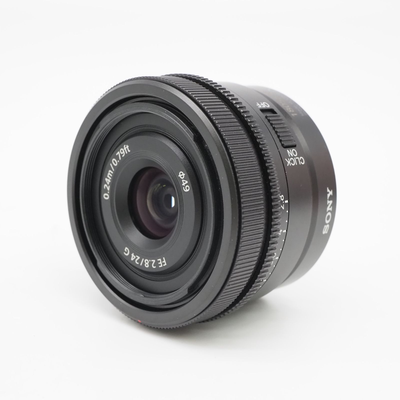元箱付き。☆新品級☆ SONY ソニー FE 24mm F2.8 G [SEL24F28G] - メルカリ