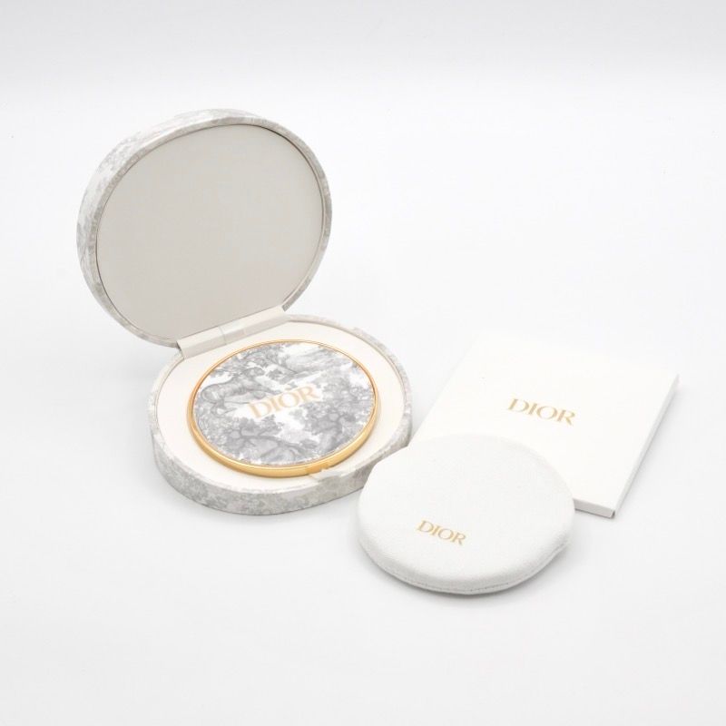 クリスチャンディオール CHRISTIAN DIOR 手鏡・コンパクト ホワイト
