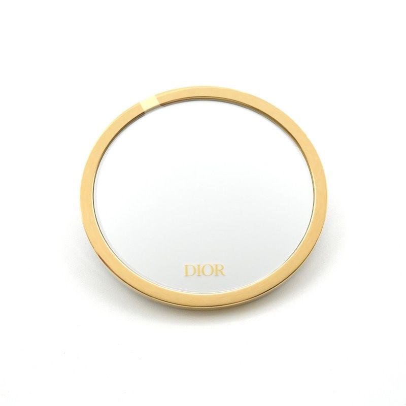 クリスチャンディオール CHRISTIAN DIOR 手鏡・コンパクト ホワイト