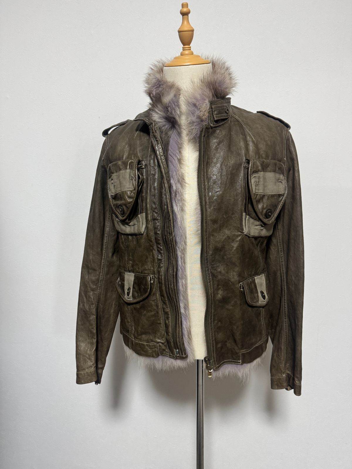 kiminori morishitaキミノリモリシタ ミリタリージャケット kiminori morishita 