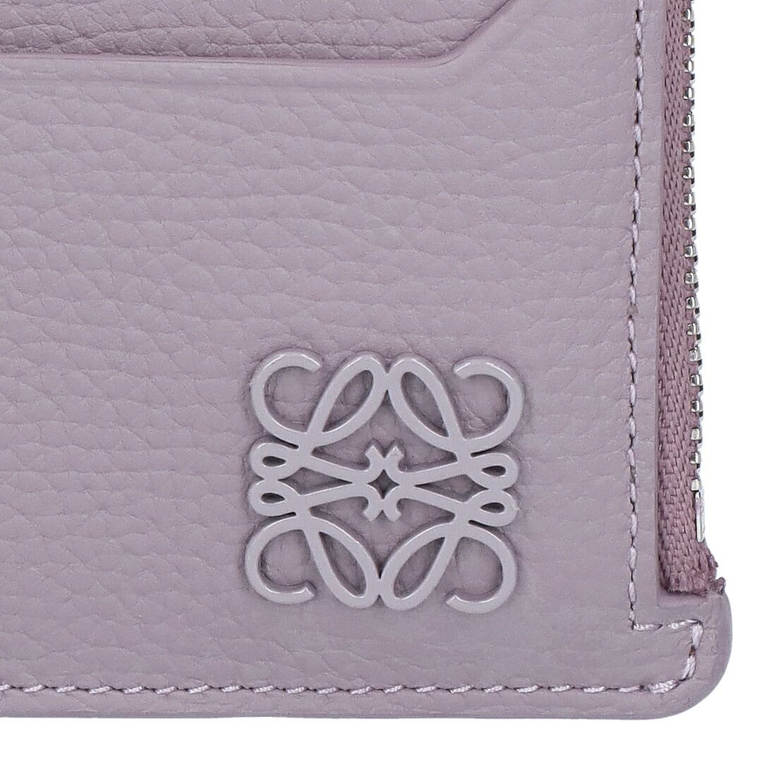 未使用 ロエベ アナグラム アマソナ クッキー ケース 小銭入れ レザー紫 未使用 ロエベ アナグラム アマソナ クッキー コインケース 小銭入れ