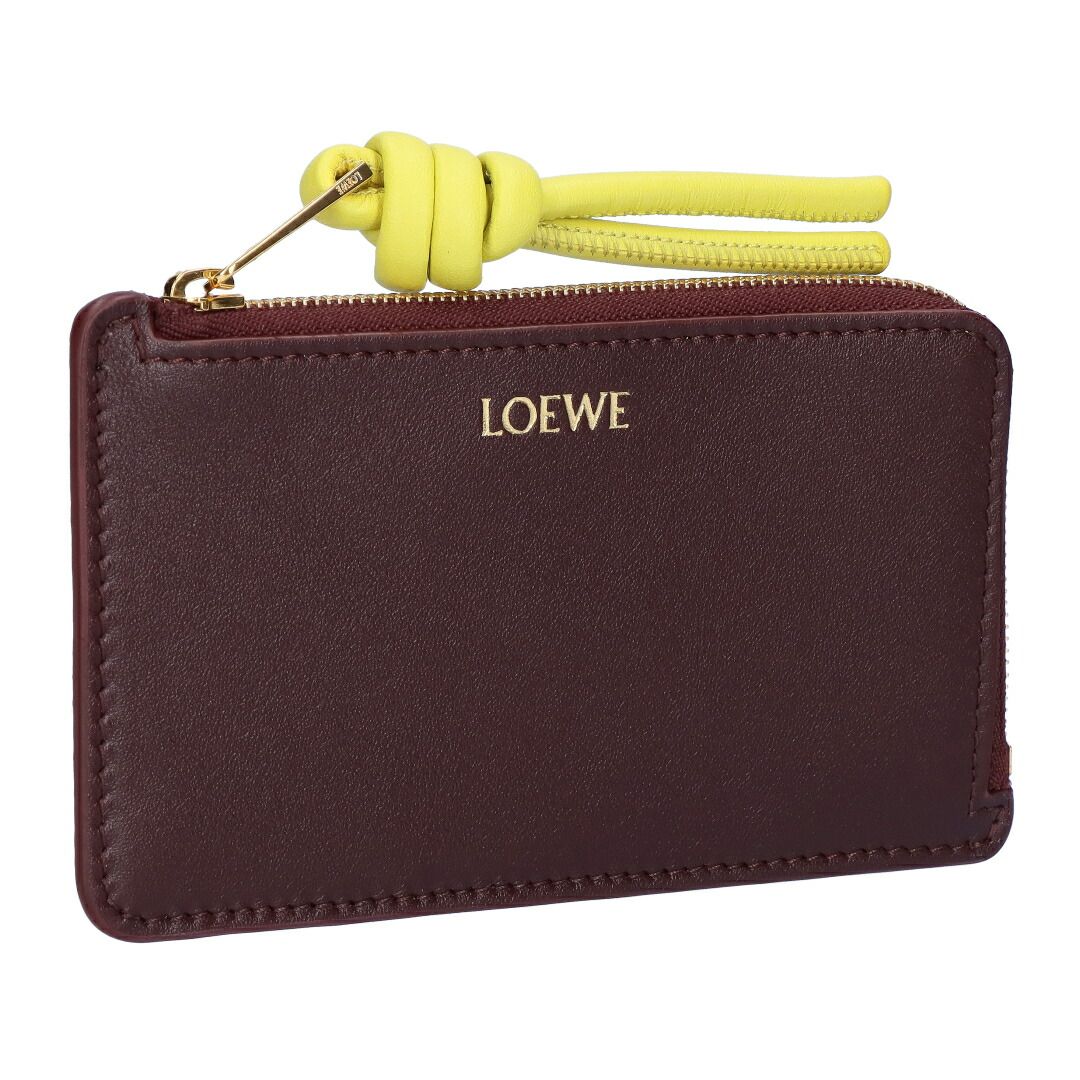 ロエベ LOEWE コインケース カードケース フラグメントケース ノット