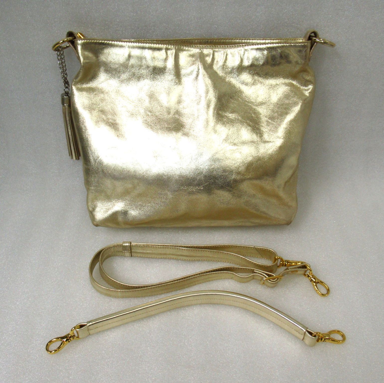 SALON DE ALFURD 2way ショルダーバッグ ゴールド系カラー / GOLD