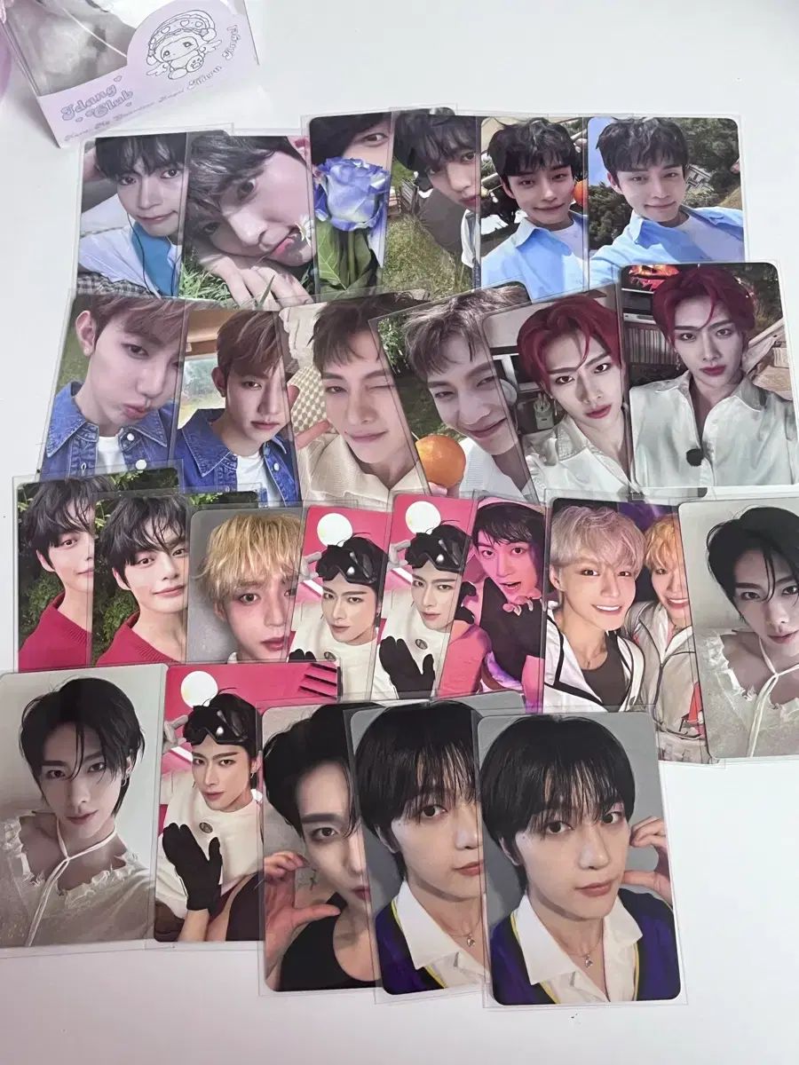 ZEROBASEONE(ゼロベースワン・ZB1・ゼベワン) トレカ アルバムトレカ