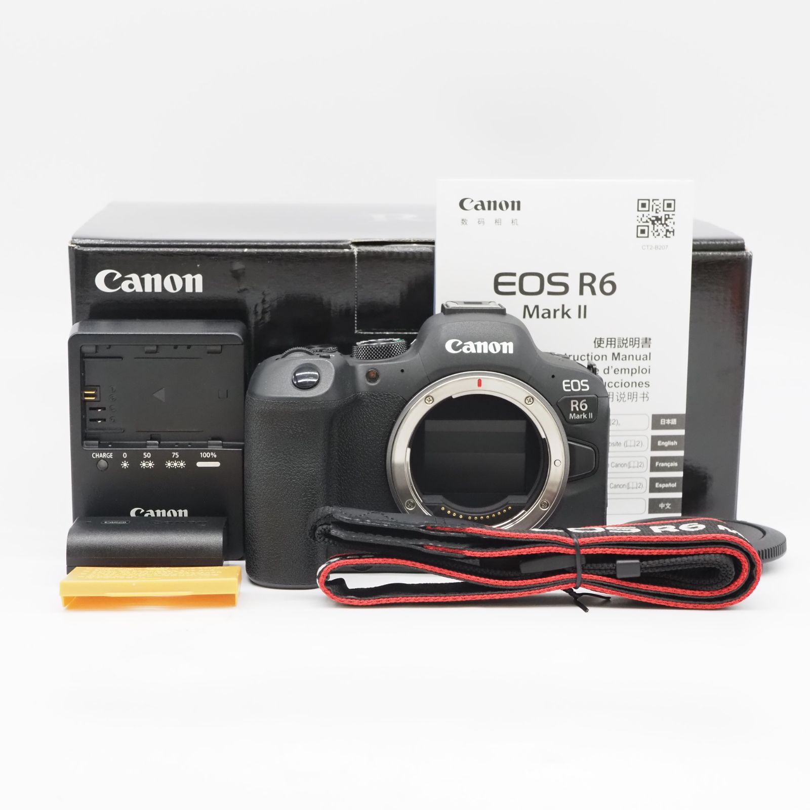 元箱付き。☆良品☆ CANON キヤノン EOS R6 MarkII ボディ - メルカリ