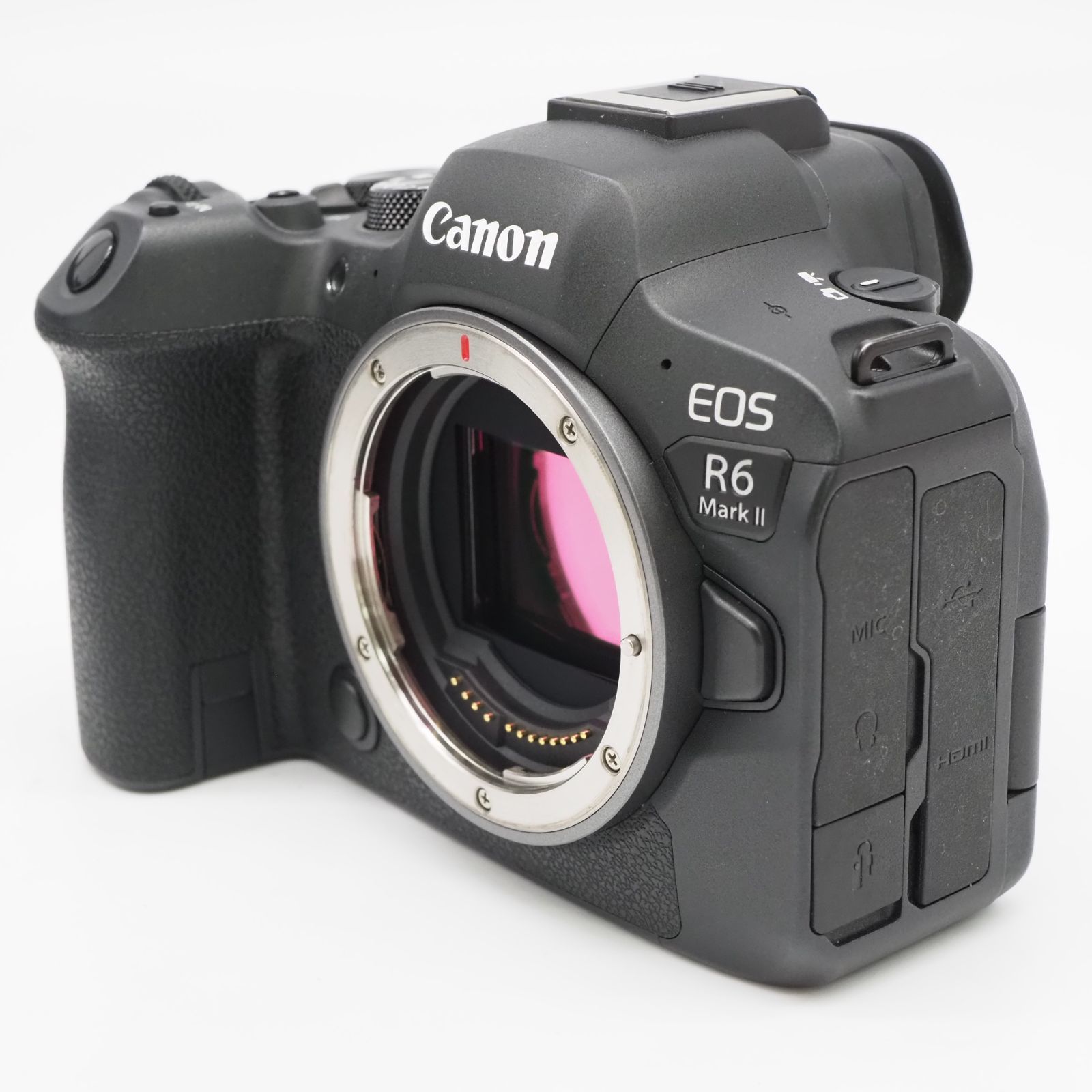 元箱付き。☆良品☆ CANON キヤノン EOS R6 MarkII ボディ - メルカリ