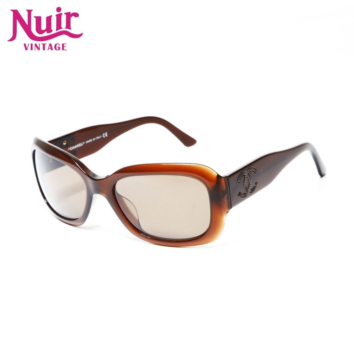 CHANEL シャネル サングラス ロゴ ココマーク【中古】 - メルカリ