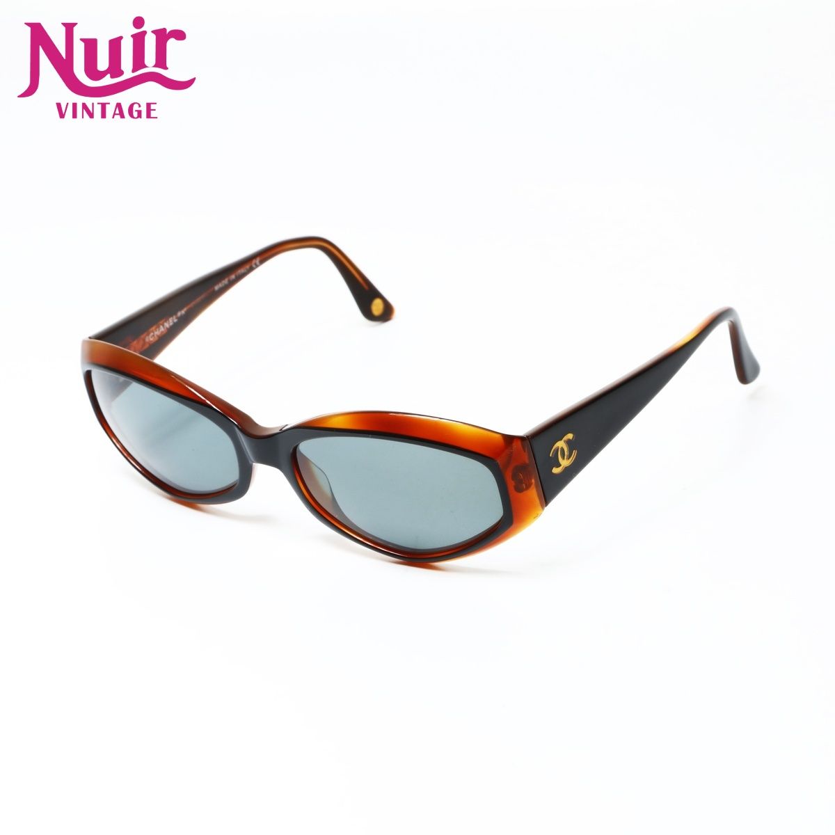 CHANEL シャネル サングラス ロゴ ココマーク【中古】 - メルカリ