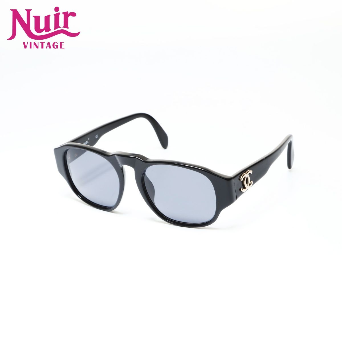 CHANEL シャネル サングラス ロゴ ココマーク【中古】 - メルカリ