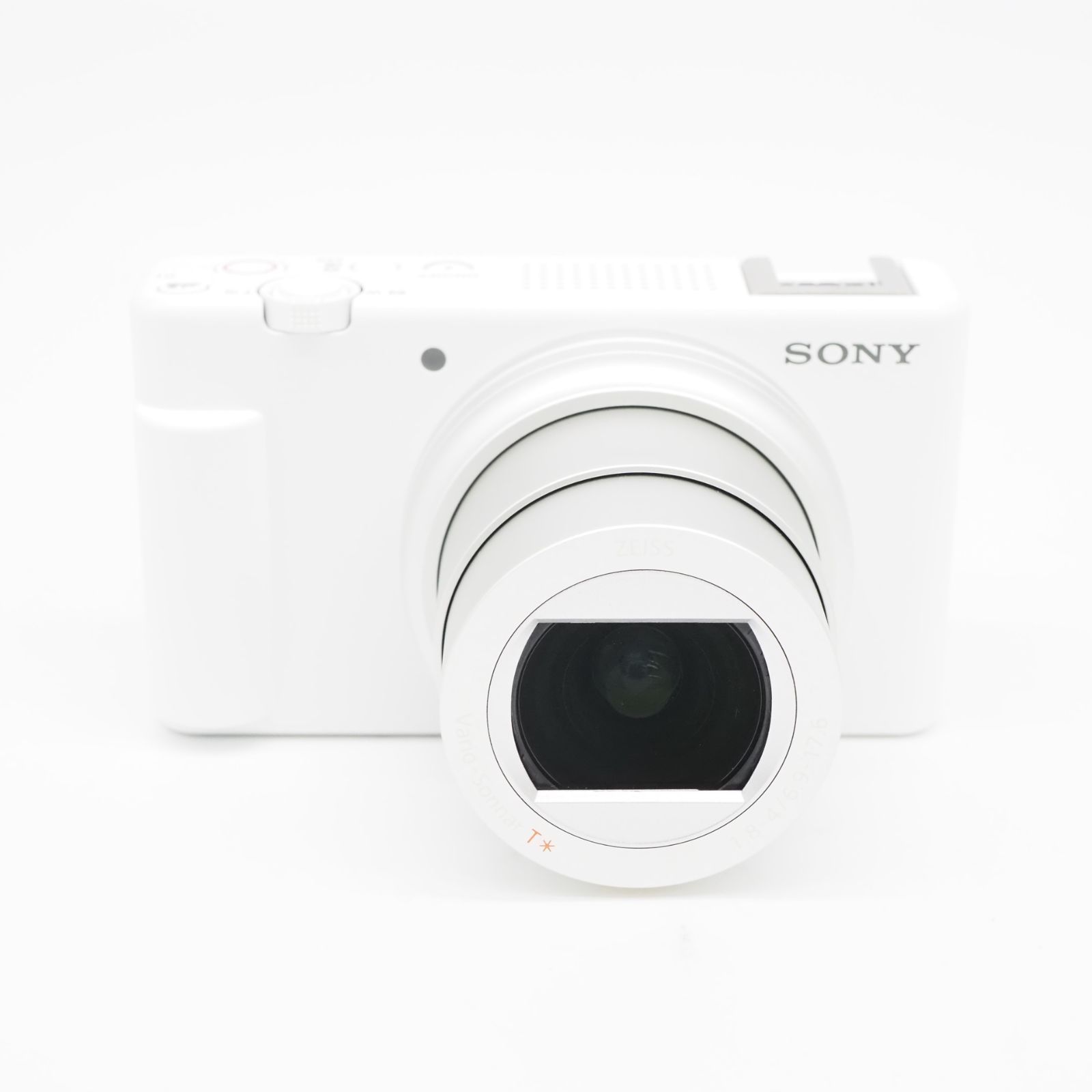 元箱付き。☆新品級☆ SONY ソニー VLOGCAM ZV-1M2 W ホワイト - メルカリ