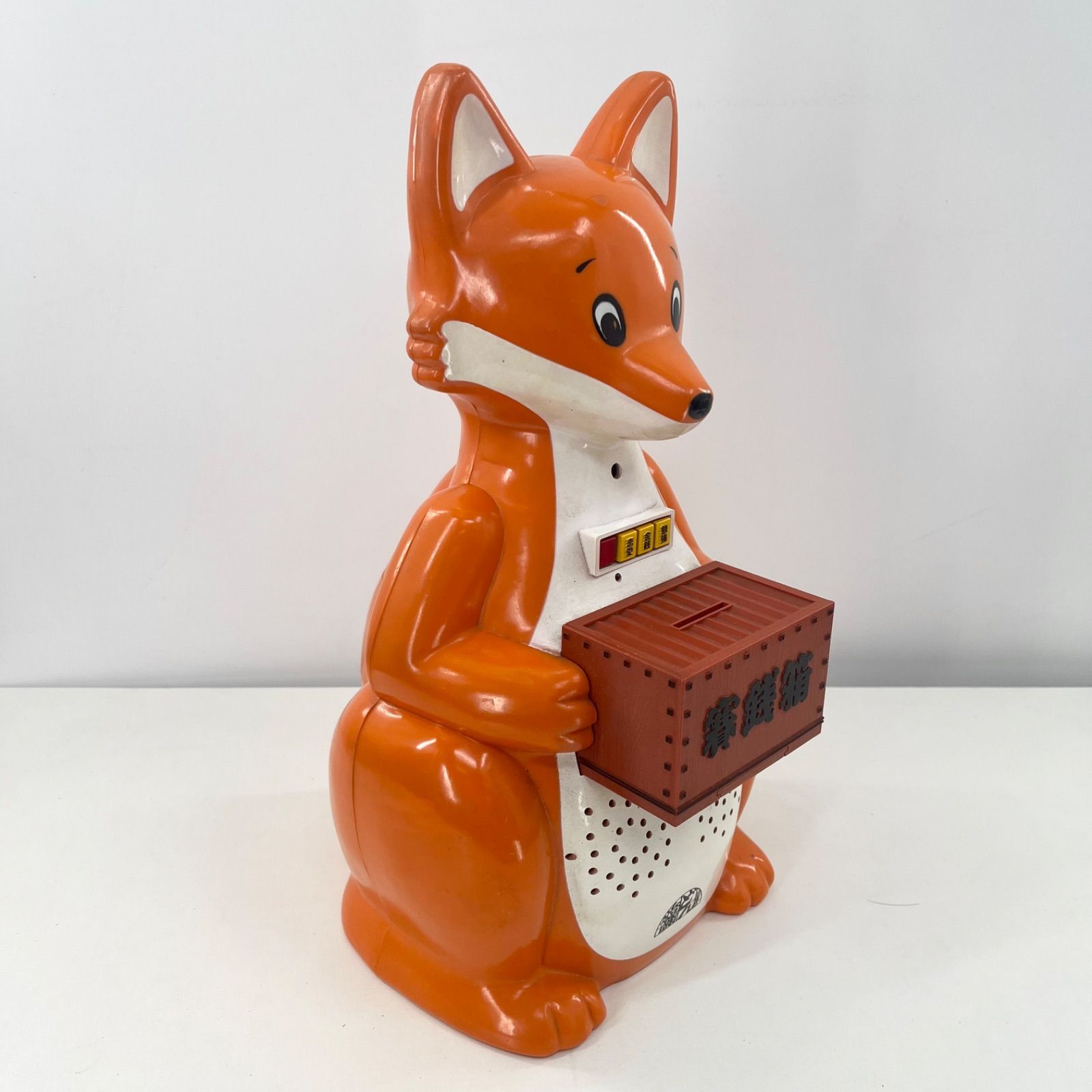 きつね 貯金箱