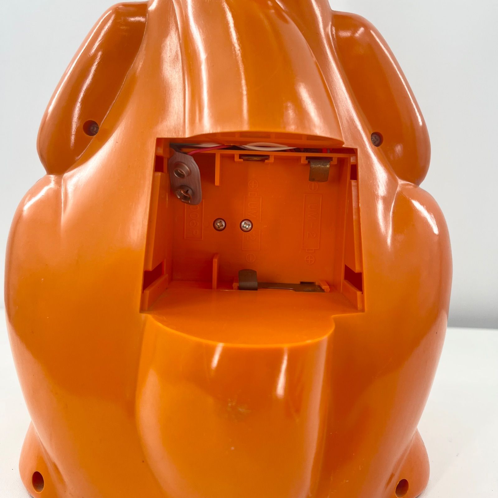  日清 どん兵衛 おつげドンドン きつね 貯金箱 当選品 懸賞品 非売品 昭和レトロ ノベルティ キャラクター ガラスケース 置物 インテリア小物