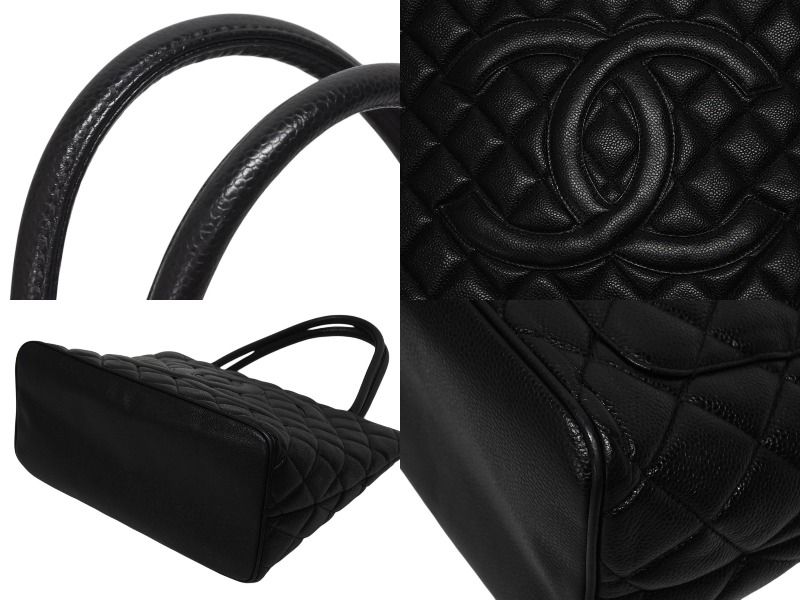 極美品 CHANEL シャネル 復刻トート トートバッグ 7番台 ココマーク