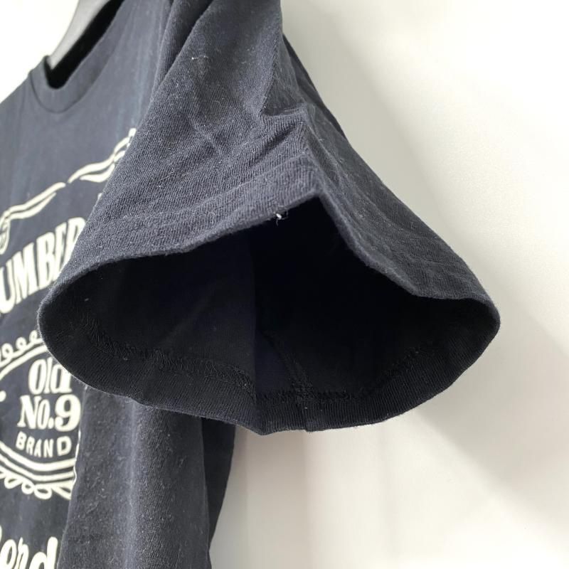 中古】NUMBER(N)INE 03年 カート期ジャックダニエル 半袖Tシャツ