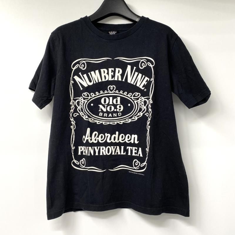 ナンバーナイン 03年 カート期 ジャックダニエルＴシャツ 中古】NUMBER(N)INE 03年 カート期ジャックダニエル 半袖Tシャツ