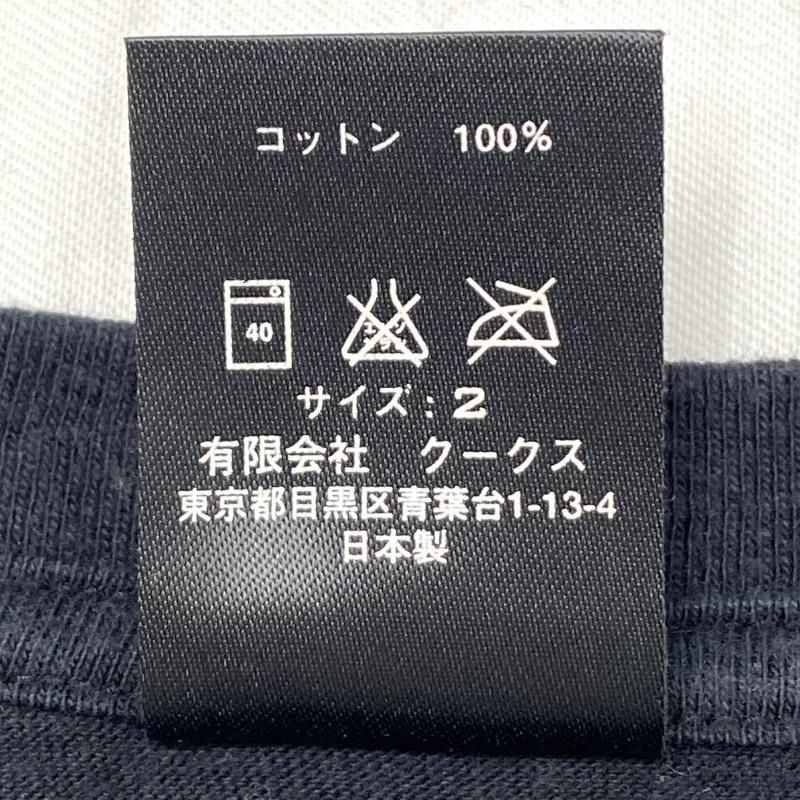 中古】NUMBER(N)INE 03年 カート期ジャックダニエル 半袖Tシャツ