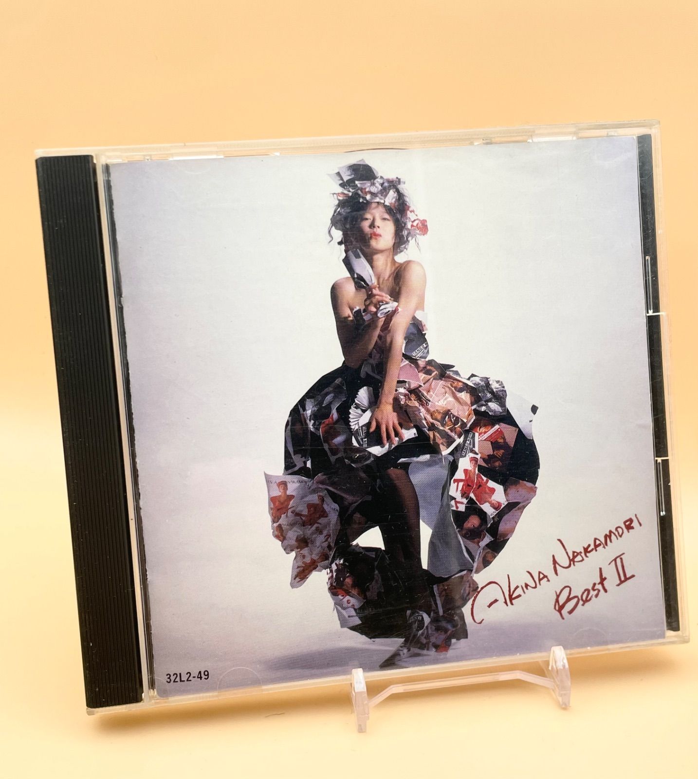 中森明菜 CD BEST Ⅱ ベスト 2 アルバム 32L2 49 - メルカリ