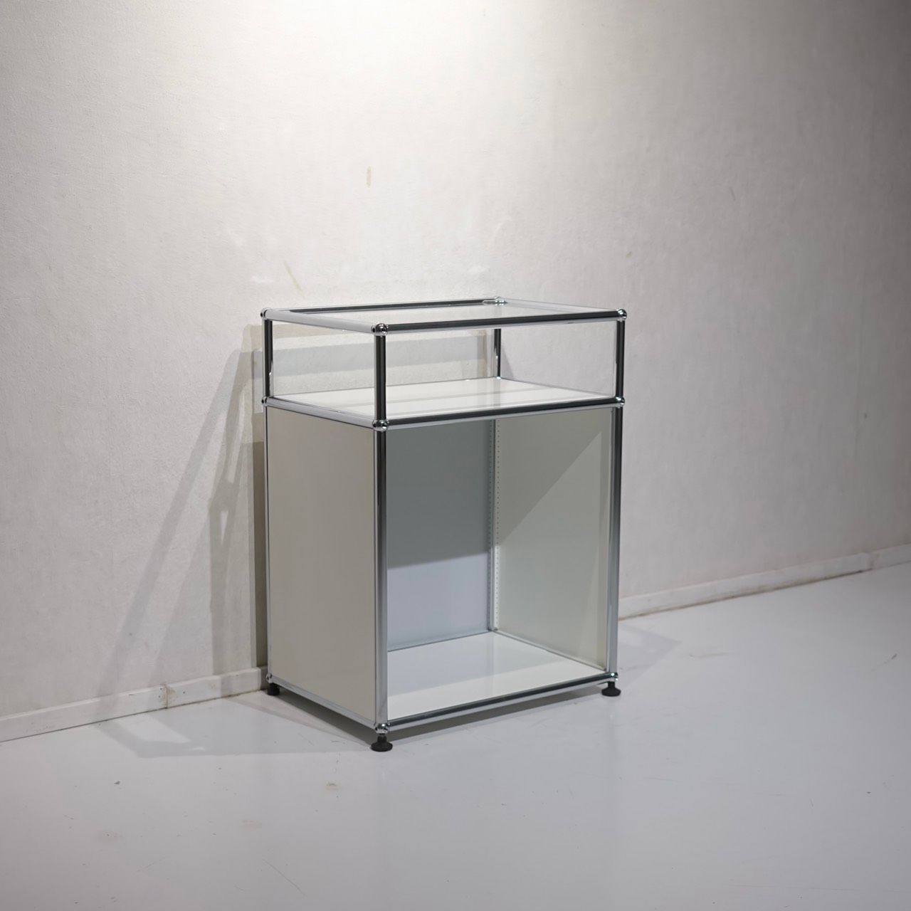 USMハラー Haller ホワイト モダン サイドボード シェルフ USMハラー Haller ホワイト モダン サイドボード シェルフ USMハラー