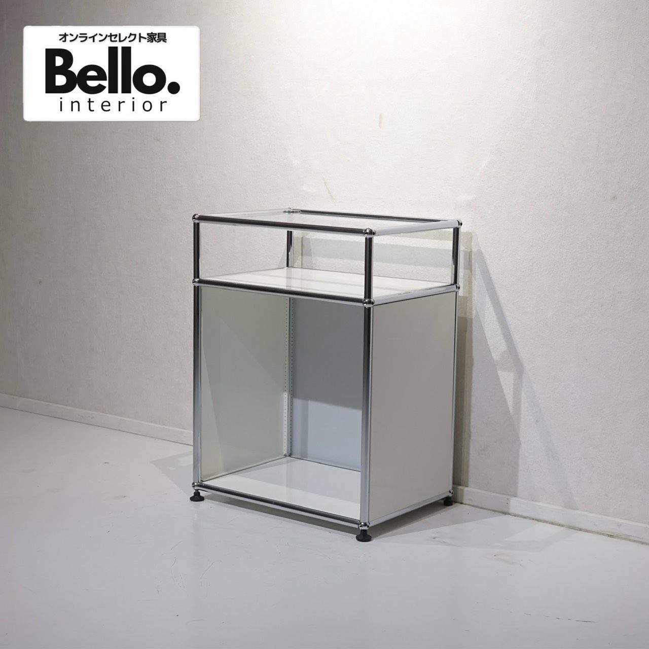 USM Haller ハラー キャビネット サイドボード 1列2段 ユニットラック