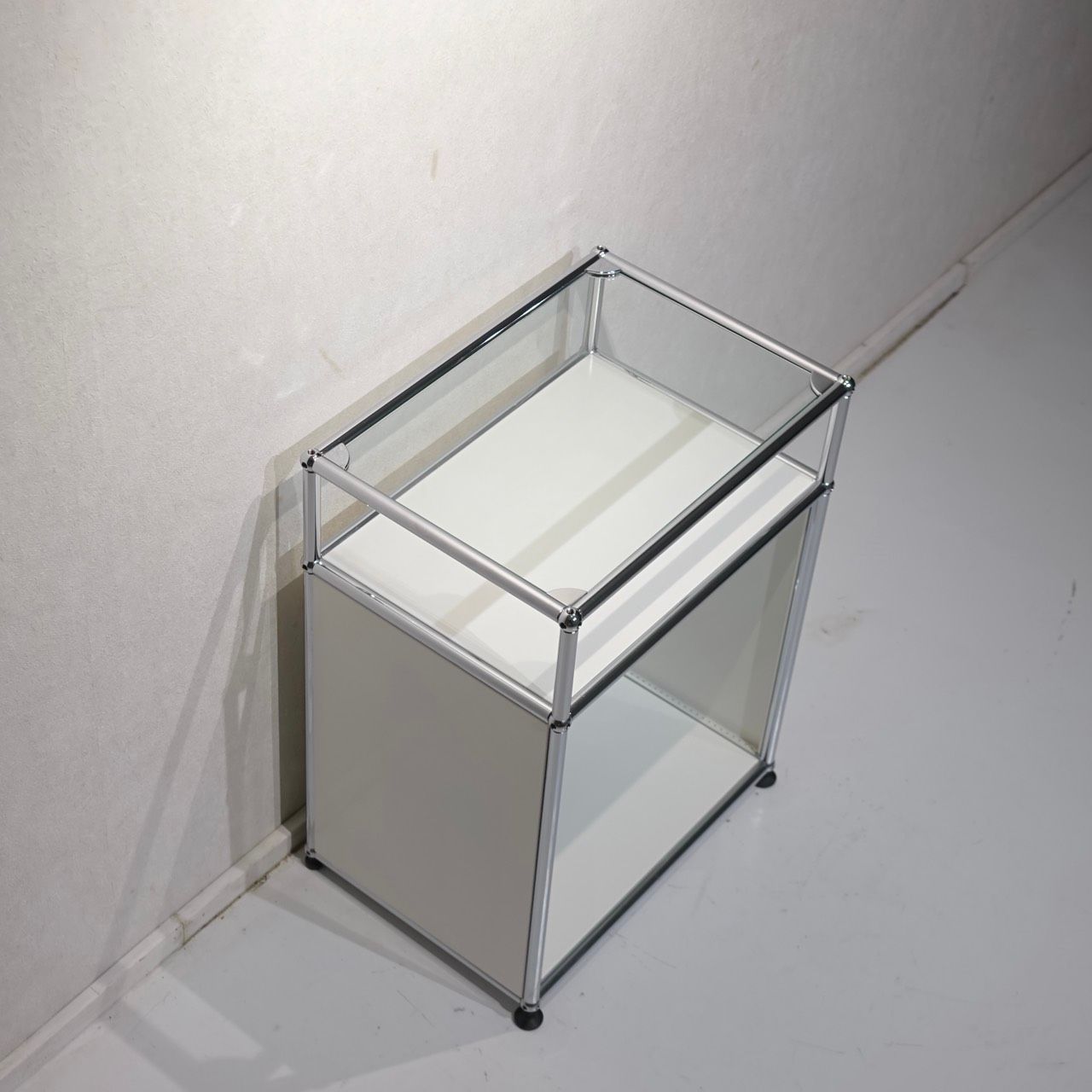 USMハラー Haller ホワイト モダン サイドボード シェルフ USMハラー Haller ホワイト モダン サイドボード シェルフ USMハラー