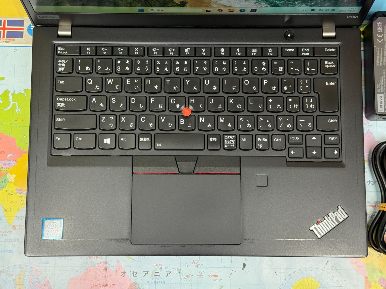 良品 レノボ i7 16GB 512GB X390 13.3型 ノートPC 軽量 Lenovo