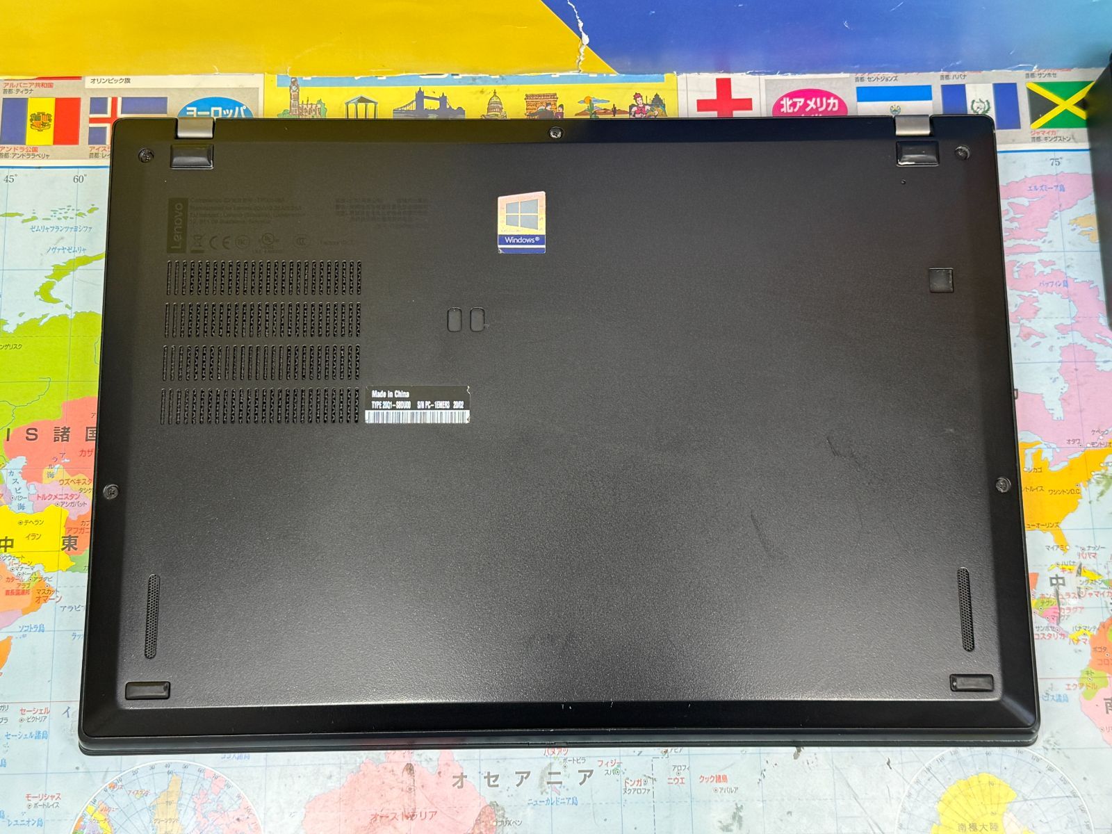 良品 レノボ i7 16GB 512GB X390 13.3型 ノートPC 軽量 - メルカリ