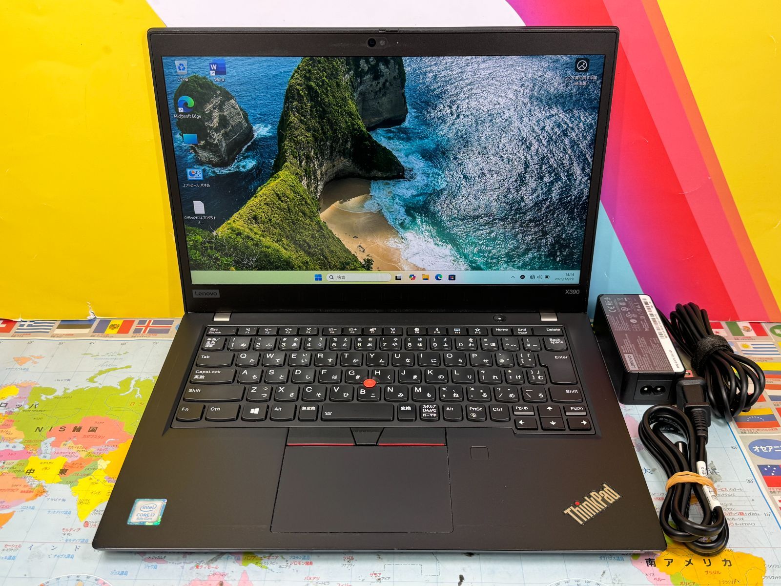 16GB 512GB i7 レノボ Thinkpad X390 13.3型 良品 良品 レノボ i7 16GB 512GB X390 13.3型 ノートPC 軽量 - メルカリ