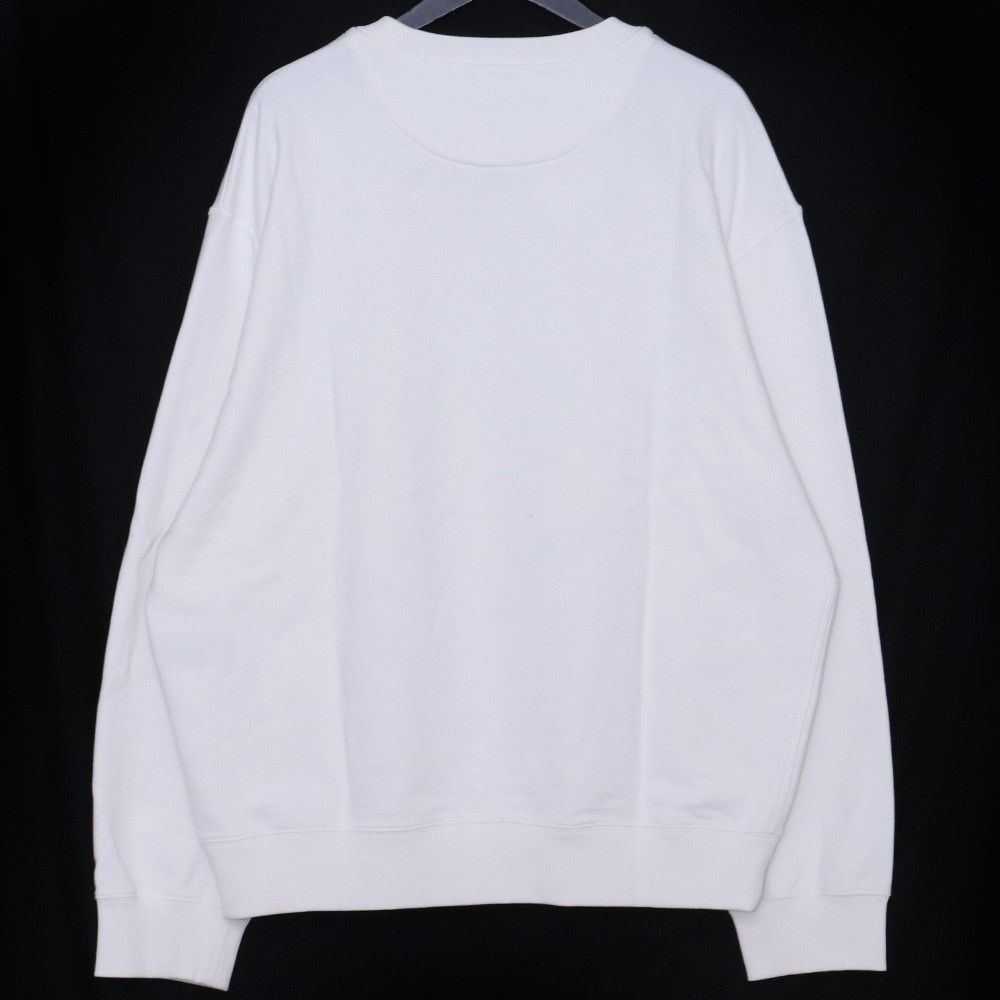 PRADA トライアングルロゴオーバーサイズクルーネック スウェット