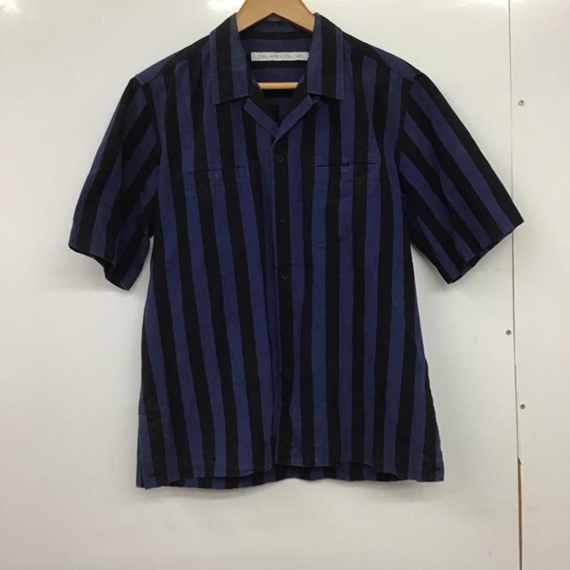 JOHN LAWRENCE SULLIVAN ストライプシャツ JOHN LAWRENCE SULLIVAN/ジョンローレンスサリバン】ストライプ