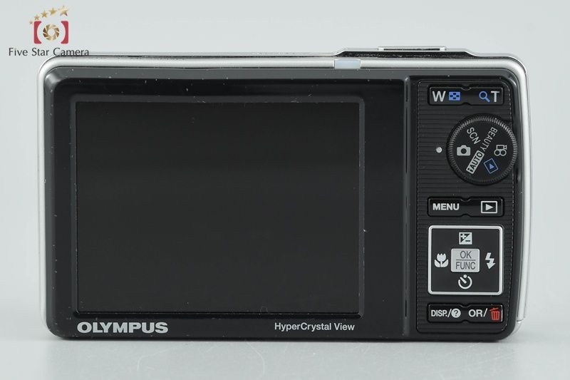 OLYMPUS オリンパス 【】OLYMPUS オリンパス μ-7010 シルバー