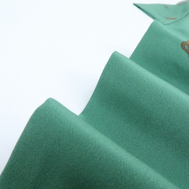 百華❀Y4288◇未着用 単衣 正絹 袖無双 仕付け糸・半襟・居敷当て付