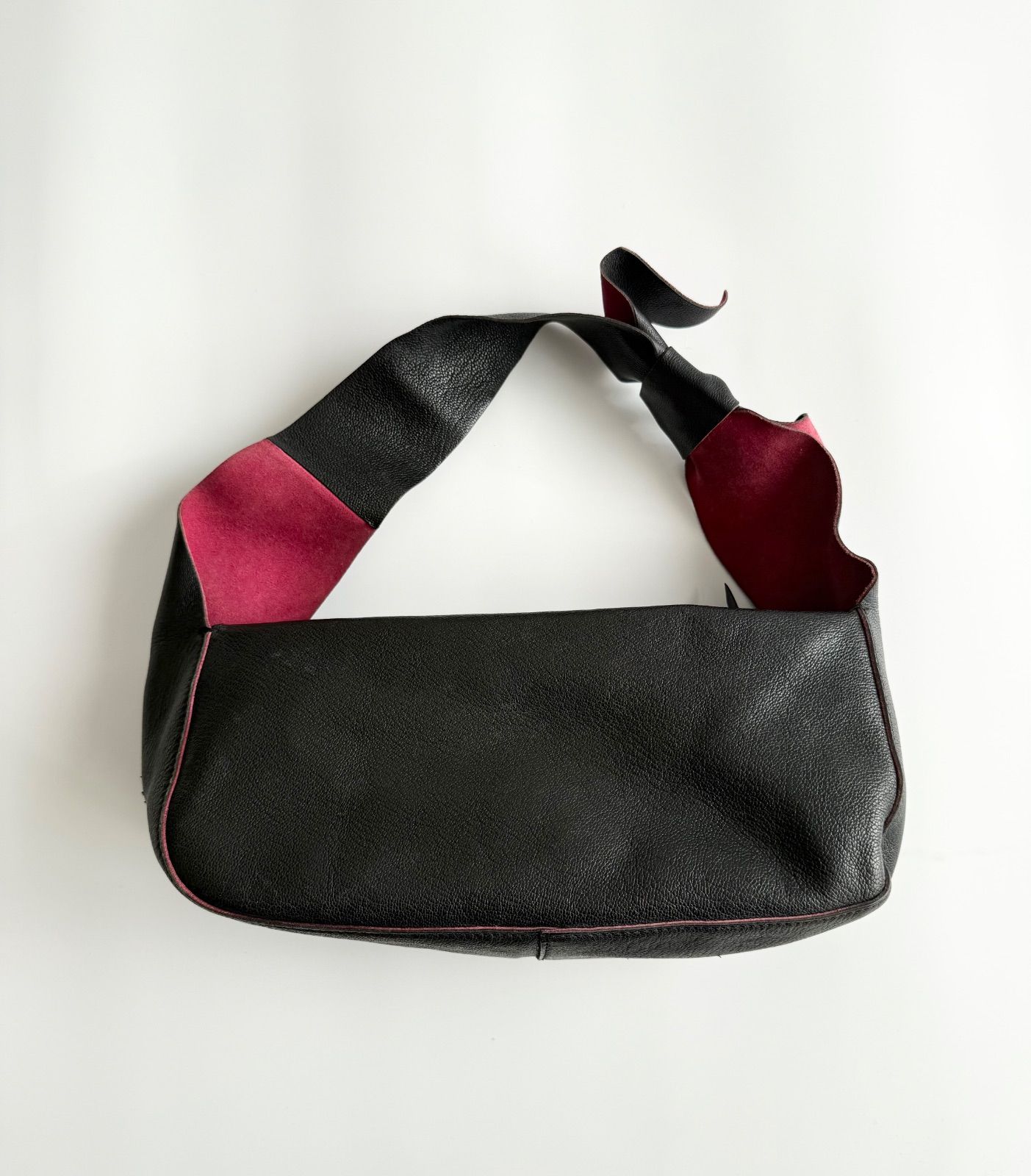 バッグ miumiu archive leather ribbon bag OLD MIU MIU LEATHER RIBBON SHOULDER BAG ミュウミュウ archive