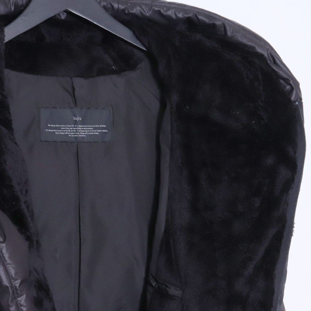 新品　bajra バジュラ　ダウンコート　サイズ3 新品bajra バジュラダウンコートサイズ3