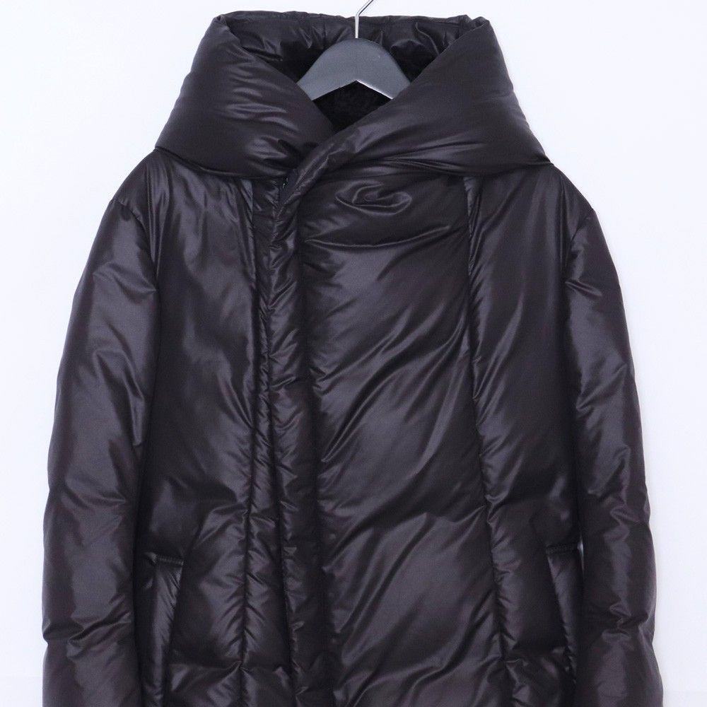 BAJRA ボリュームネックダウンコート サイズ3 ブラック 114BD02 - メルカリ