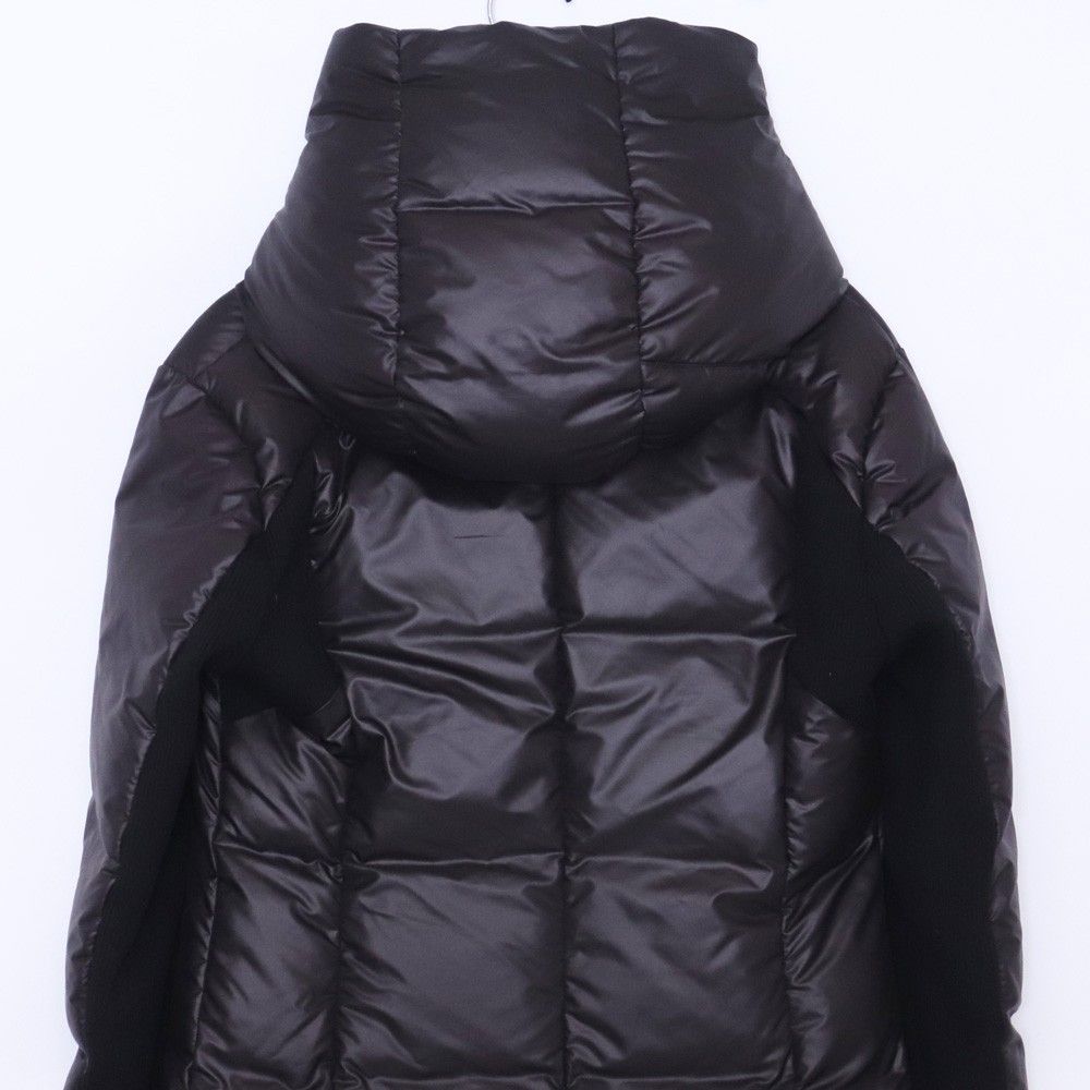 新品　bajra バジュラ　ダウンコート　サイズ3 bajra バジュラ ダウン ダウンコート ロング ボリュームネックAライン